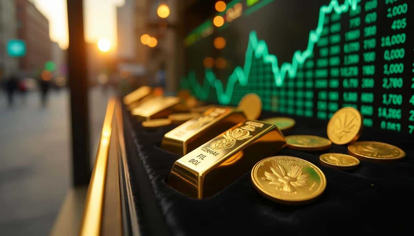 Gold prices are rising - heres what it means for you - come to david stern jewelers for the highest payouts on gold today