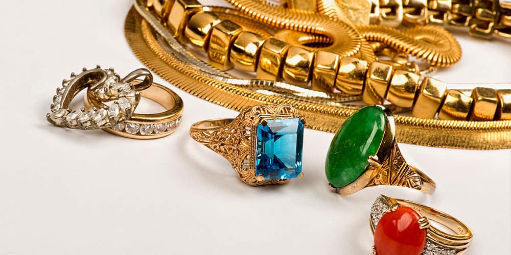 Best jewelry buyers elegant gold and gemstone jewelry including rings, necklaces, and earrings, showcasing fine craftsmanship and luxury jewelry design at david stern jewelers.