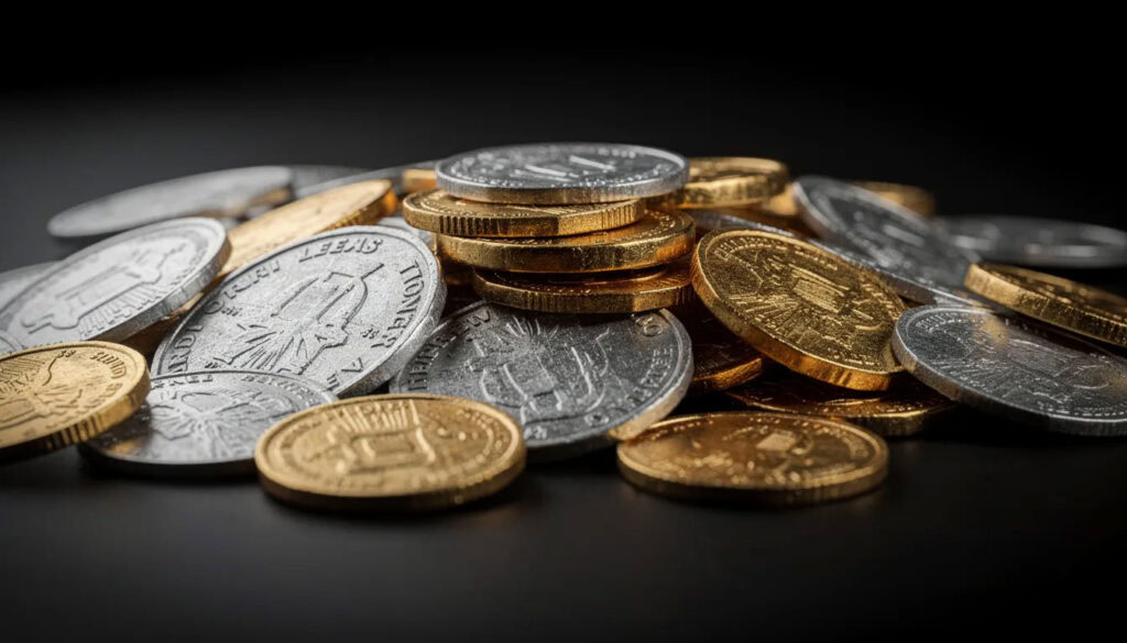 We buy gold silver and platinum coins daily - we also sell silver coins daily - come to david stern jewelers today