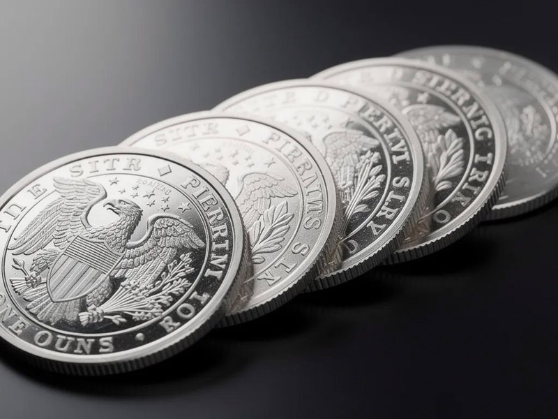 Silver bullion coins bought by David Stern Jewelers in Boca Raton